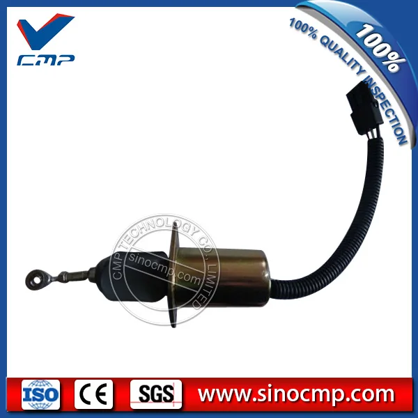 Соленоидный клапан подачи топлива 24 В 3415706 для cummins|valve 24v|valve solenoidvalve fuel |