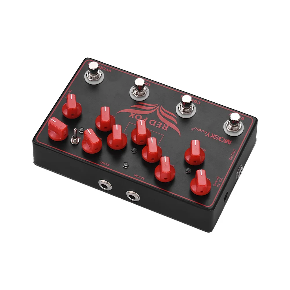

MOSKY RED FOX 4--1 + + +