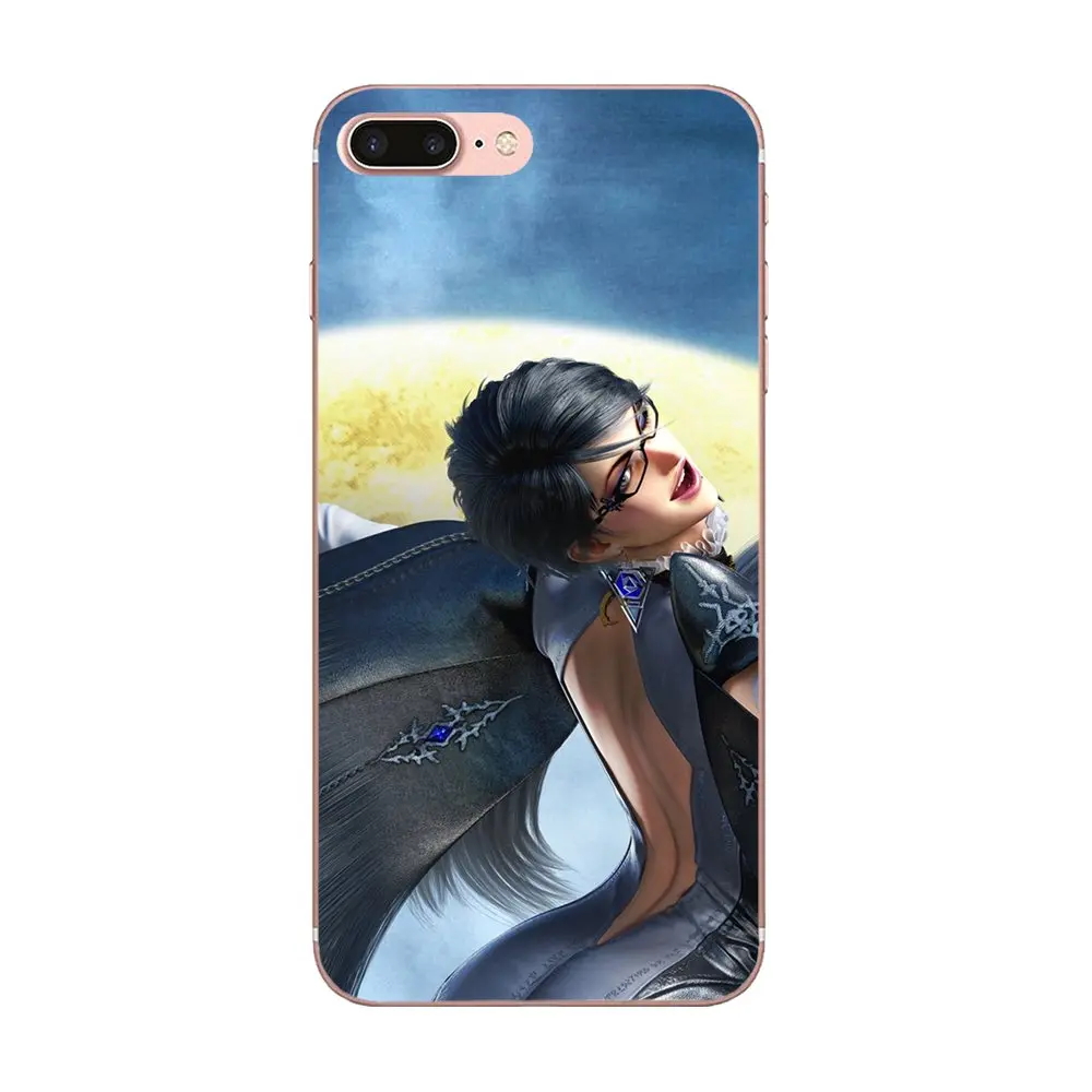 Милый чехол для телефона Bayonetta Moto G G2 G3 G4 G5 G6 G7 HTC 530 626 628 630 816 820 One A9 M7 M8 M9 M10 E9 U11 |