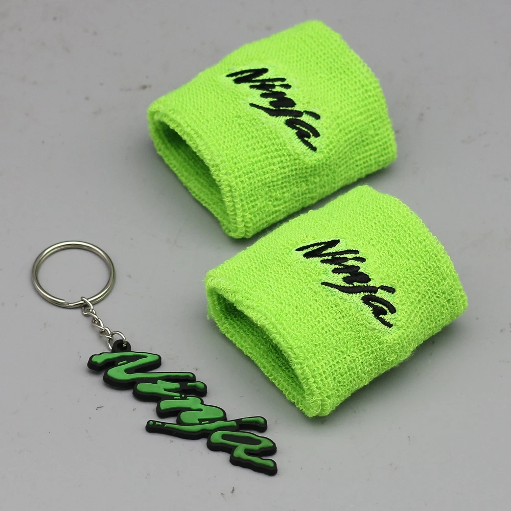 2 цвета мотоциклетные передние тормозные жидкости масляный резервуар носки для