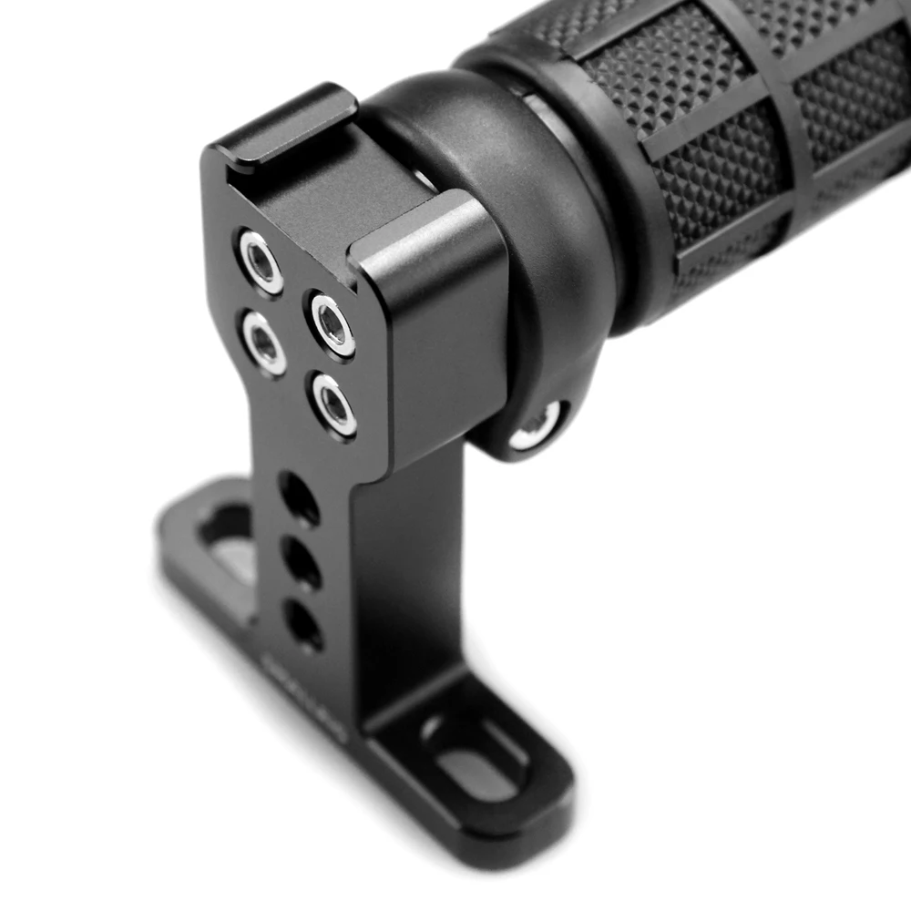 SmallRig Топ ручка с холодным башмаком для DSLR Quick Release камера клетка монитор видеокамера стабилизирующая верхняя рукоятка-1446