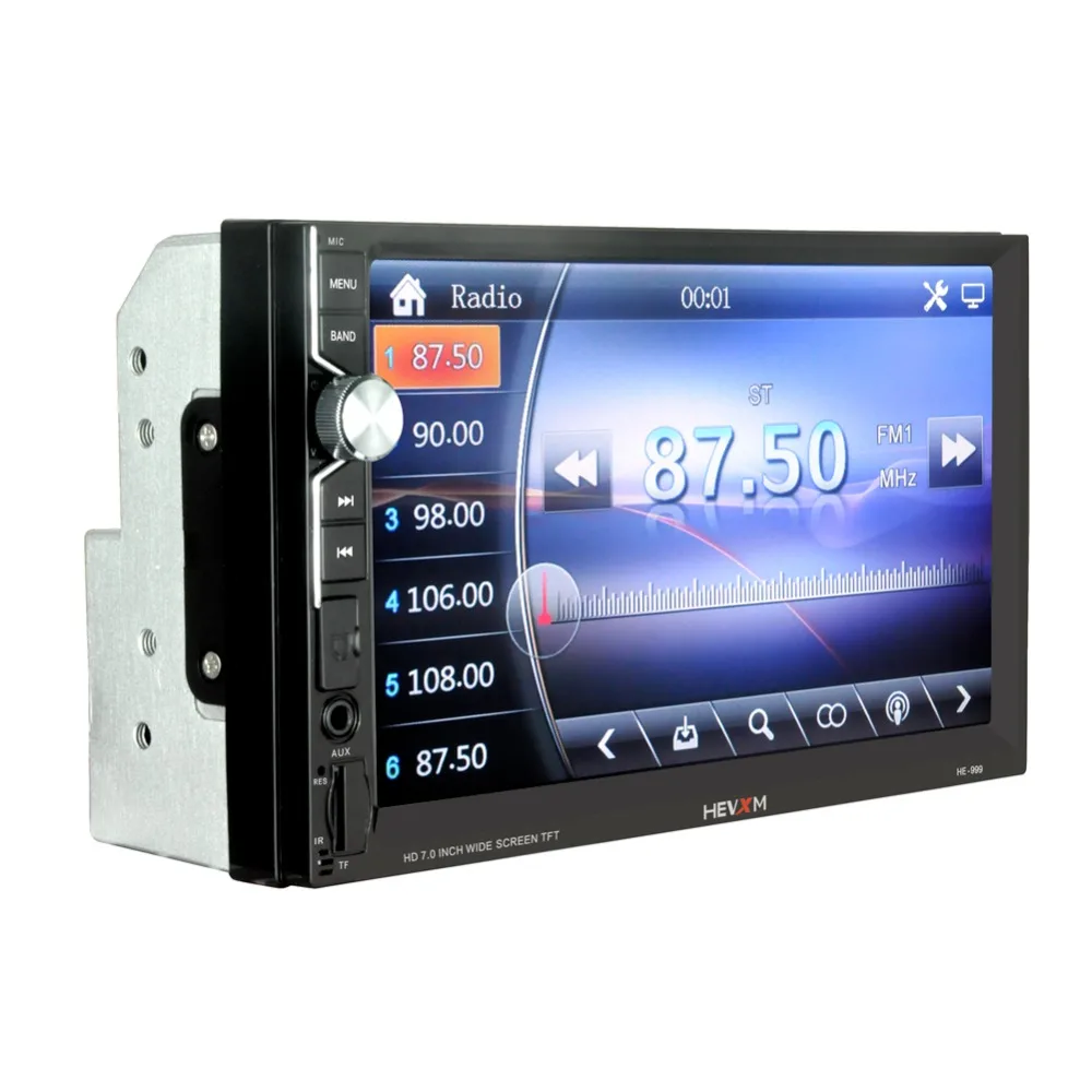 Lbo 2 Din автомобильное радио Зеркало Ссылка Android 8 0 сенсорный экран цифровой дисплей