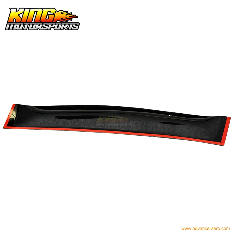 Fit 01-05 Honda Civic 4 Двери Седан ABS задняя крыша окно козырек защита вентиляционные отверстия