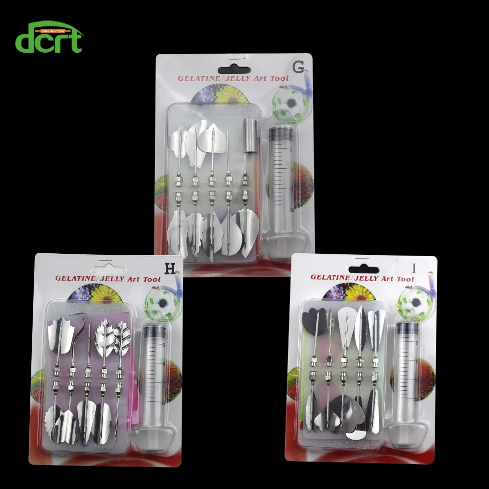 30 шт./компл. 3D желе художественные инструменты Желе торт искусство Желейный