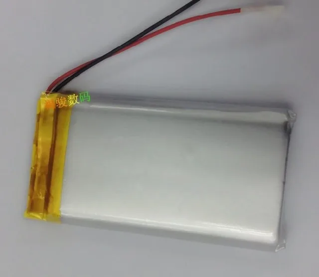 5X Wholesale 3.7V lithium battery 2000mAh-853465 polymer 803 465 eBook GPS |