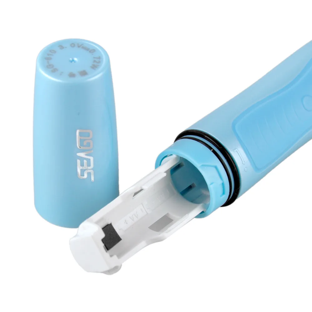 

Seago Sonic Electric Toothbrush 35000 Strokes/minute Super Normal 2 Brushing Modes Automatic Teeth Whitening Oral Hygiene SG-610