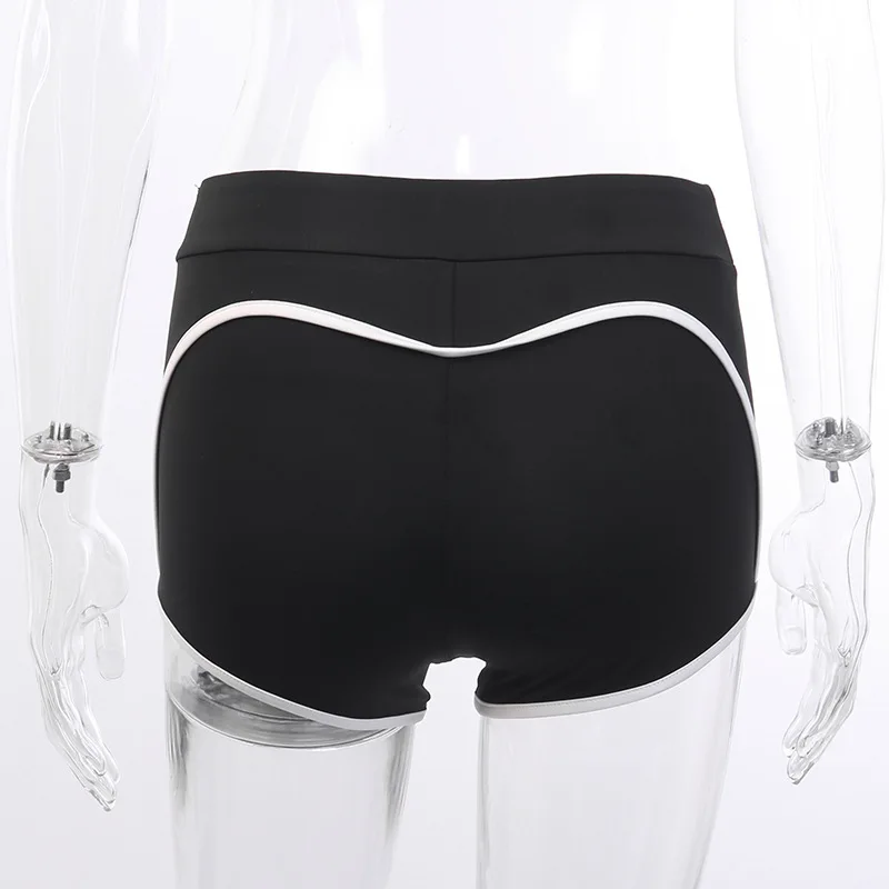 Sport Leggings Yoga Activewear Shorts Women Summer Sports Fitness Gym Workout Waistband skinny shorts | Спорт и развлечения