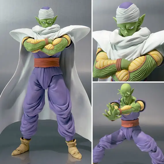Аниме Dragon Ball Z Super Saiyan PICCOLO шарнир подвижная ПВХ фигурка Коллекционная модель
