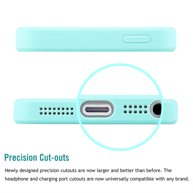 MOUSEMI Soft Phone Cases For iPhone 5s 5 se Tpu Case Cover Apple s Silicone Candy On |