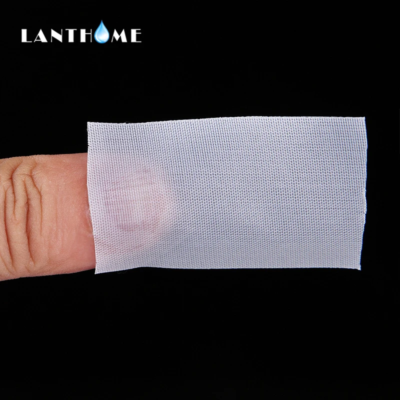 Ремонт ногтей Стекловолоконная шелковая пленка самоклеящаяся Анти-повреждение