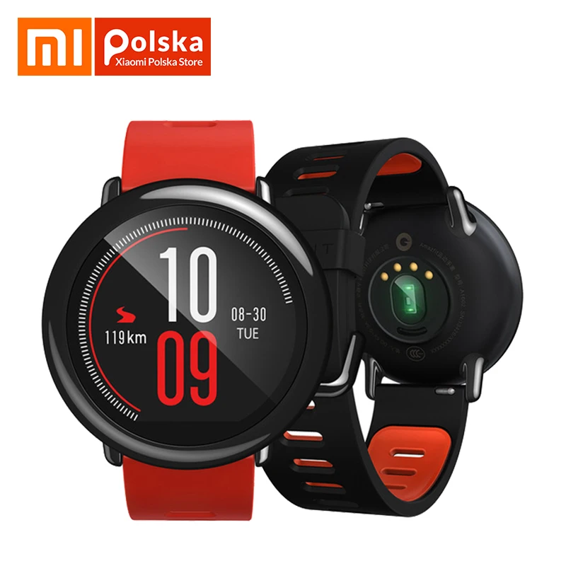 Смарт часы Xiaom Huami Amazfit Pace английская версия gps умные носимое устройство