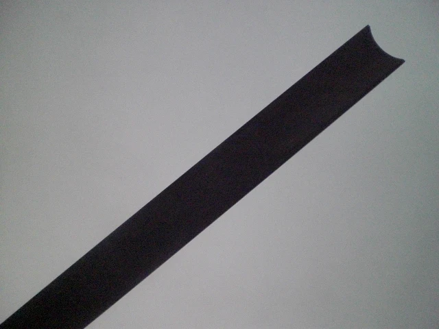 

2 PC Black Ebony Fingerboard Cello Fingerboard 4/4 Quality Cello parts