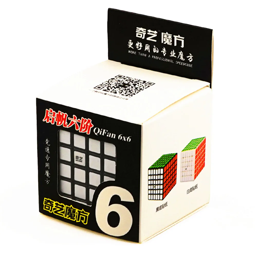 QIYI QiFan S Magic Cube ABS Plastic Professional 6x6 Fast Ultra-Smooth Speed Puzzle Kids 6x6x6 Toys Gift | Игрушки и хобби
