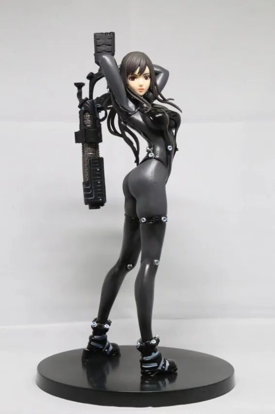 25 см Сексуальная ПВХ аниме Gantz Shimohira Reika меч Xshotgun версия Коллекционная модель SM