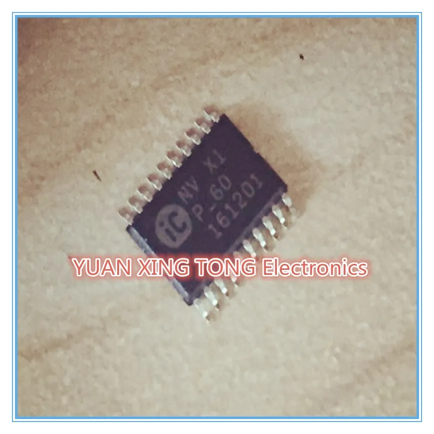 Электроника IC-NV TSSOP20 6-BIT син/D флэш-конвертер 100% Новинка &amp Оригинал 2 шт./лот IC в