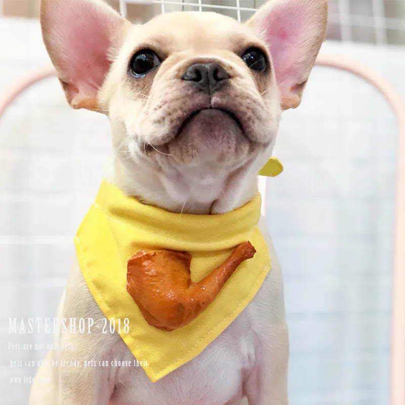 Лидер продаж 2018 украшение для корма чихуахуа бульдог ошейник собаки милый щенок