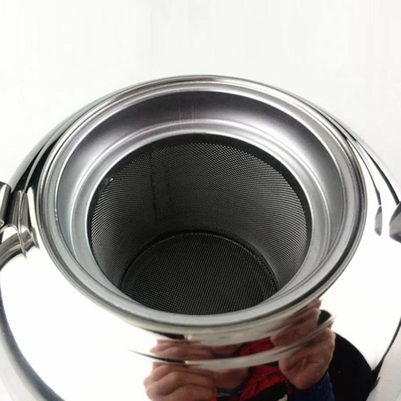 Кофе Чая Инструмент 1.0 Л Из Нержавеющей Стали Кофеварки Горшок Чайник Главная