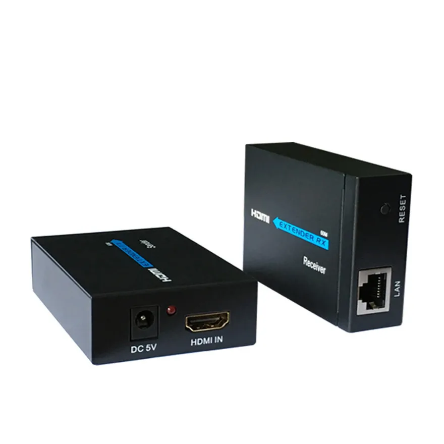 10 комплектов 60 м 120 HDMI удлинитель 1080p 3D усилитель сигнала расширитель передатчик