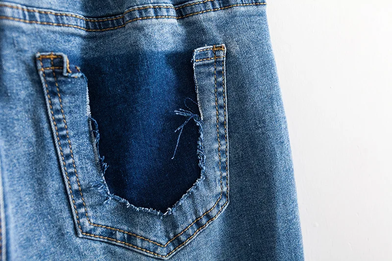 2019 плюс Размеры повседневные джинсы Летняя женская одежда мода тонкий стрейч