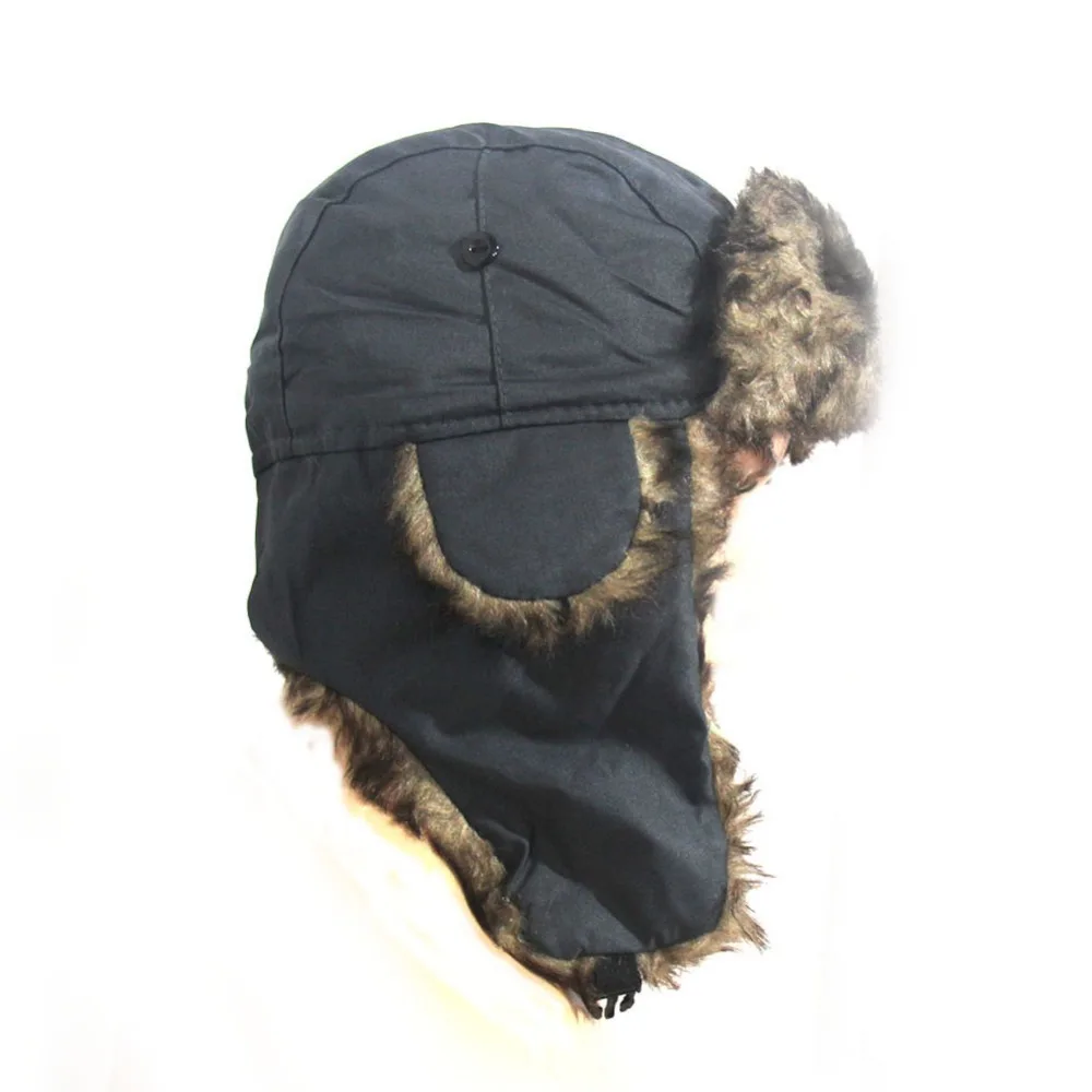 Новинка мужская и женская спортивная шапка зимняя утолщенная ветрозащитная для
