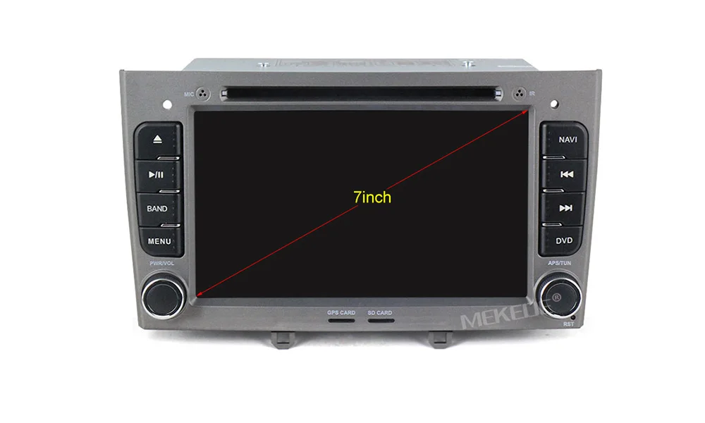 2 ГБ+ 32 ГБ android 9,1 Автомобильный gps dvd-плеер для peugeot 308 2009- с 2 Гб+ 32 Гб wifi BT SWC canbus