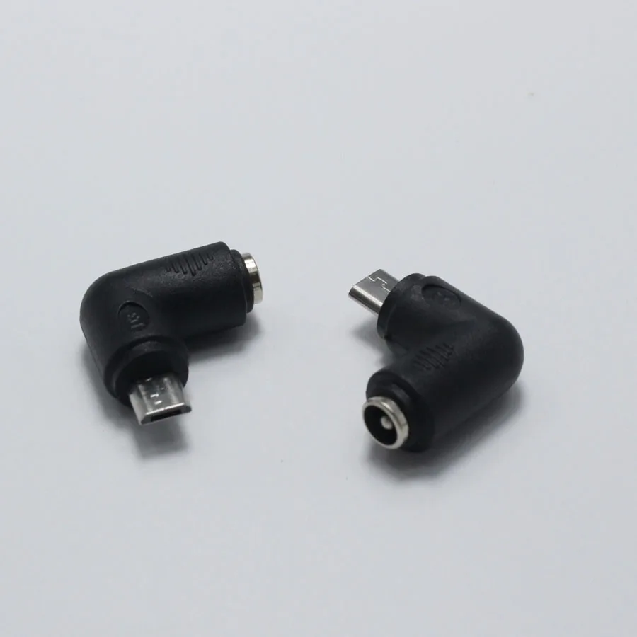 Адаптер для замены компьютера с разъемом 5 5*2 1 мм на Micro USB|Соединители| |