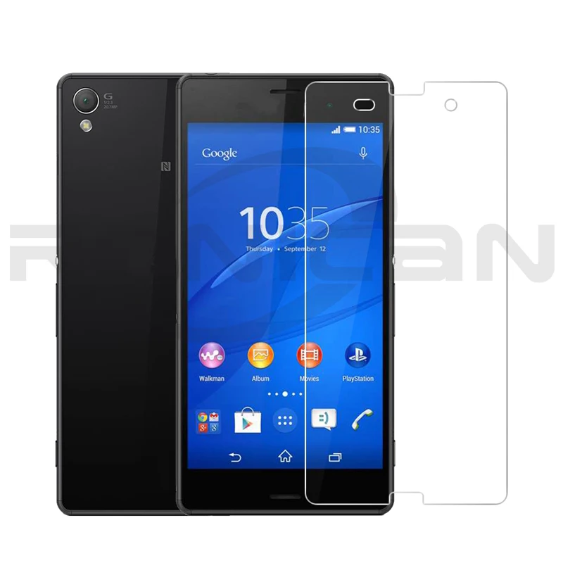 2 шт. ronican 2.5D закаленное Стекло для Sony Xperia Z3 Z4 Z5 компактный Z1 Z2 M2 M4 Aqua M5 Экран