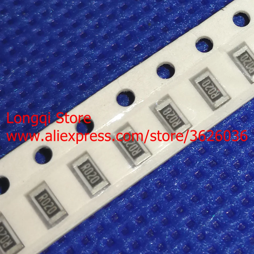 

100PCS 1206 3216 1% 0.02R 0.022R 0.024R 0.025R 0.027R 0.03R 0.033R R020 R022 R024 R025 R027 R030 R033 1/4W SMD resistance