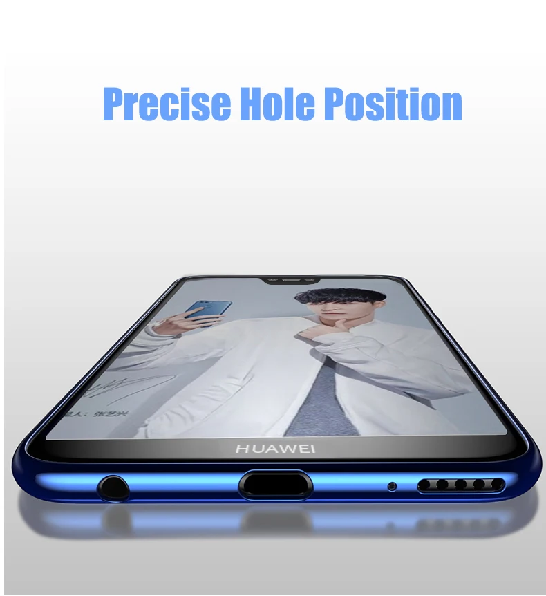 Case For Huawei Y9 2019 Soft TPU Shell Back Protective Transparent Clear Silicone 2018/Huawei Enjoy 8 Plus | Мобильные телефоны и
