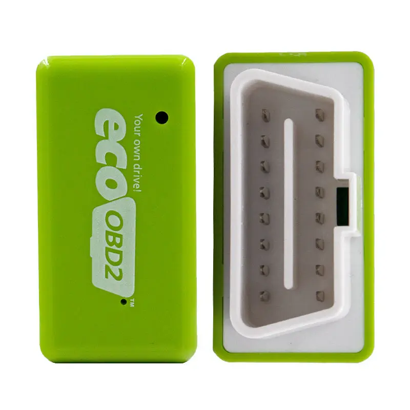 Новинка автомобильный бензиновый чип EcoOBD2 штепсельная вилка и привод eco obd2