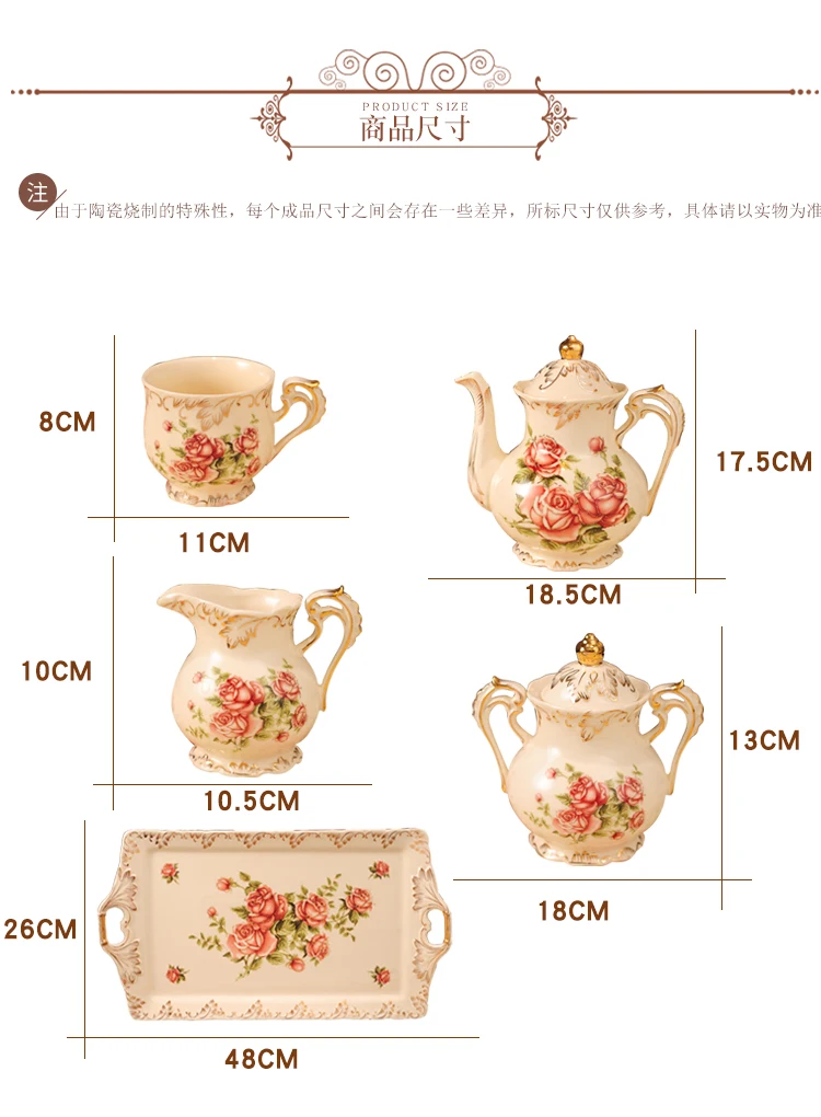 Европейский стиль керамики, семейный набор чашка кофе, современный американский краткое, кофе, послеобеденный чай набор