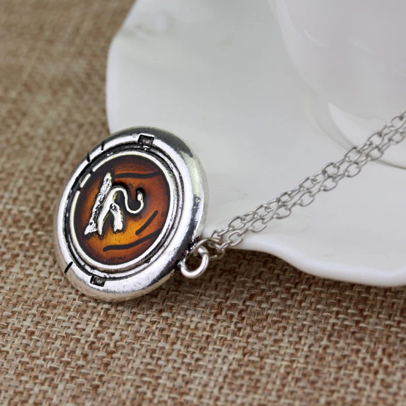 Ожерелье с подвеской снежно белый и принц|necklace a|charm necklacenecklaces for women |