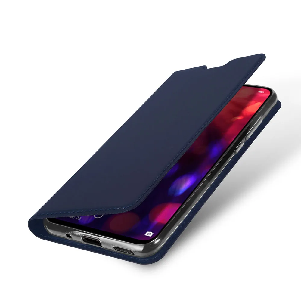 DUX DUCIS Чехол-книжка из искусственной кожи для Huawei Honor View 20 чехол V20 чехол-кошелек V