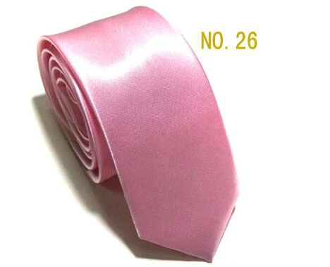 FOLOBE в наличии Модные Разноцветные обтягивающие галстуки из полиэстера для