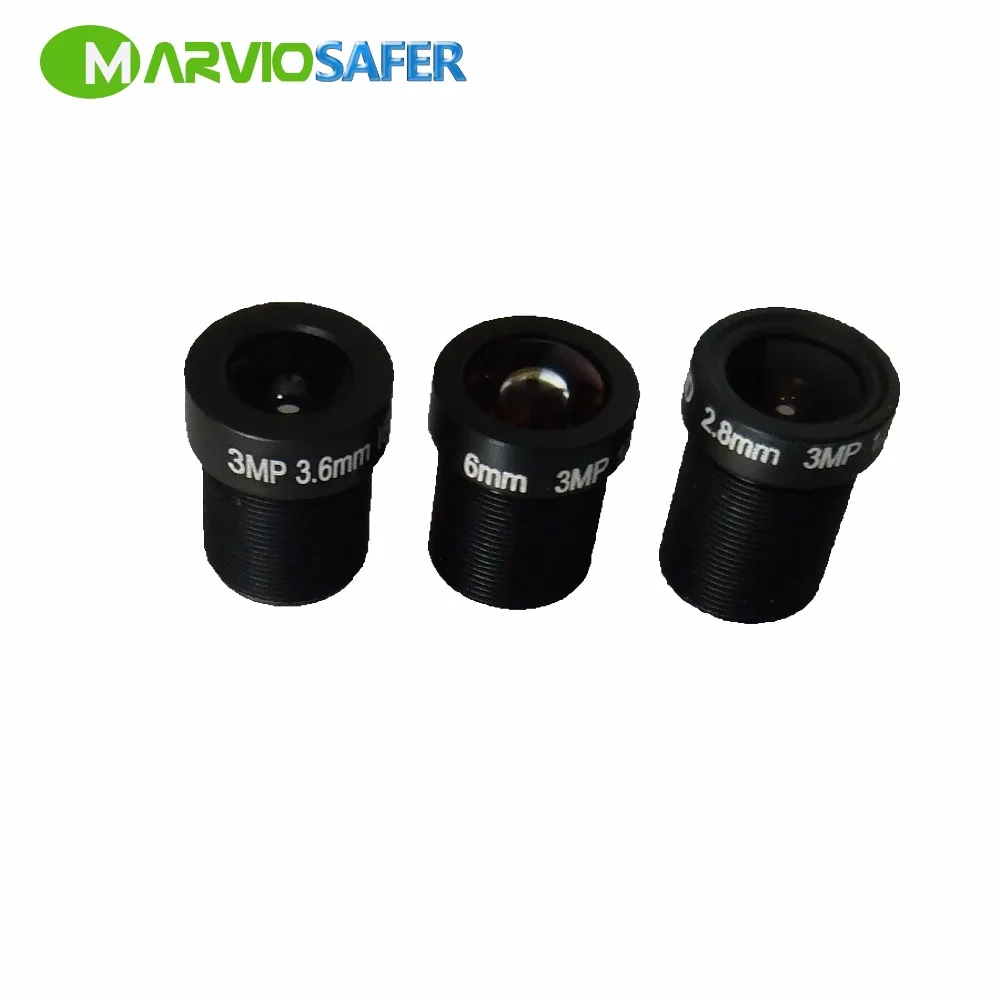 Интерфейс marviosfer 3MP M12 2 8/3 6/6 мм опциональный фиксированный объектив для HD камеры