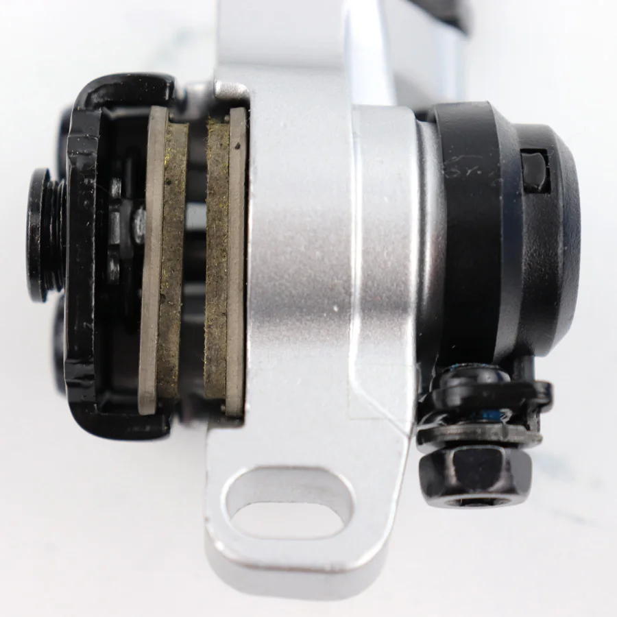 SHIMANO дисковый тормозной суппорт BR M375 механический дисковый тормоз велосипед суппорты MTB включает в себя B01S ящик запчасти для велосипеда