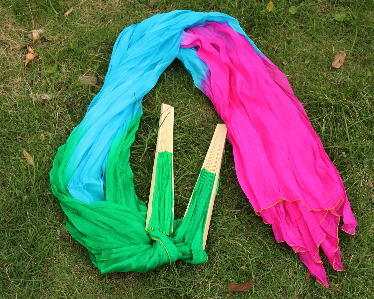 2016 Топ класса в продаже женские шелковые танца живота вентиляторы аксессуары для