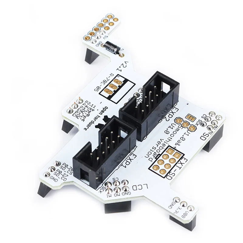 Smoothie Board 5X V1.1+12864 LCD Display Screen Kit for 3D Printer