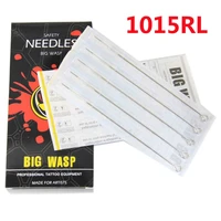 bigwasp premium quality tattoo needles 15 round liner 15rl disposable sterilized 50pcsbox