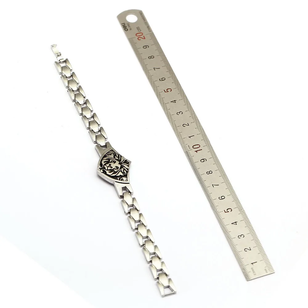 Браслет игрок неизвестный's боя логотип браслеты из металла для мужчин женщин