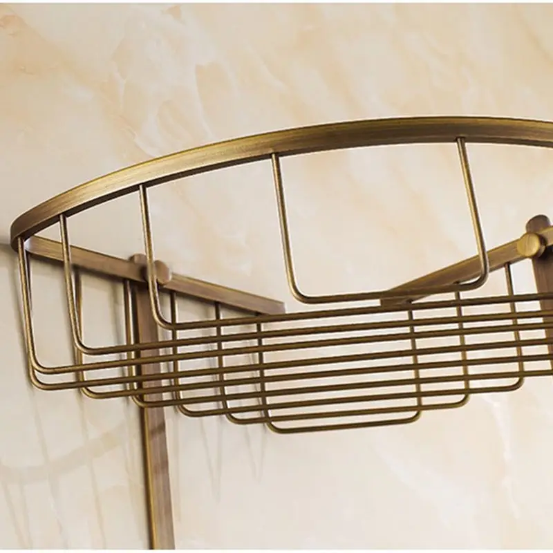 Бесплатная доставка латунные полки для ванной комнаты producks держатель Baskt или Бар