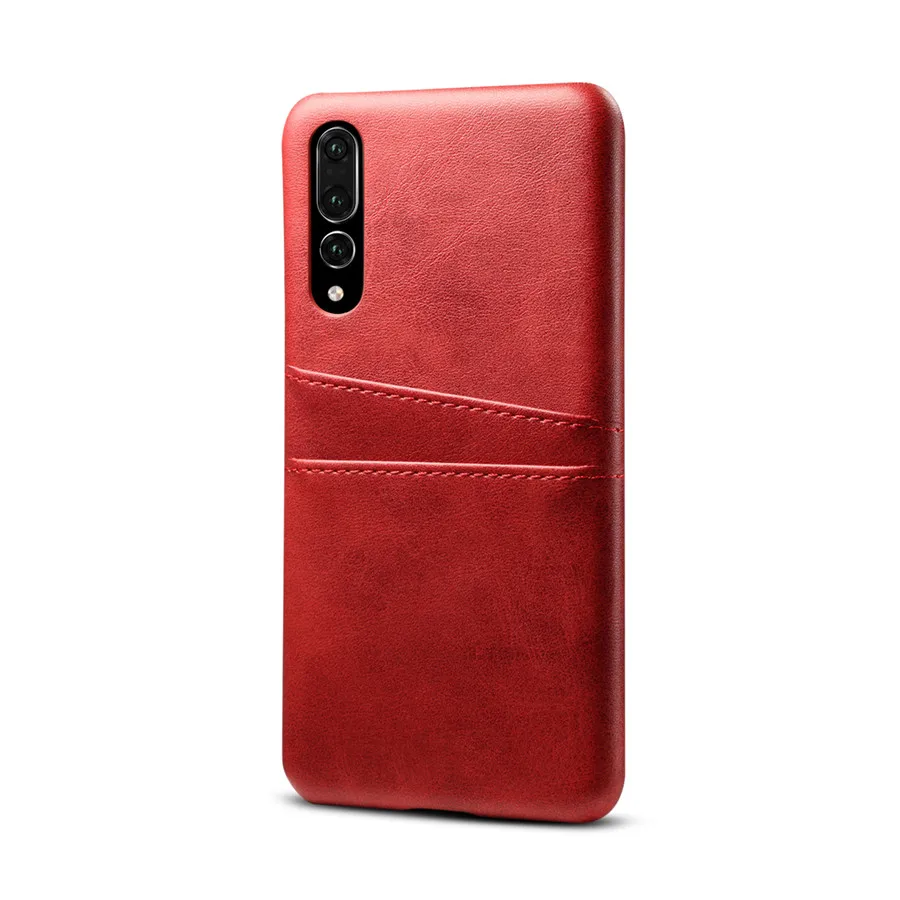Чехол из натуральной кожи для Huawei P20 lite Ретро винтажный задней панели Pro чехол Mate 10