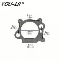 youlii 1pcs air cleaner mount gaskets replace for briggs stratton 795629 272653 272653s carburetor chainsaw