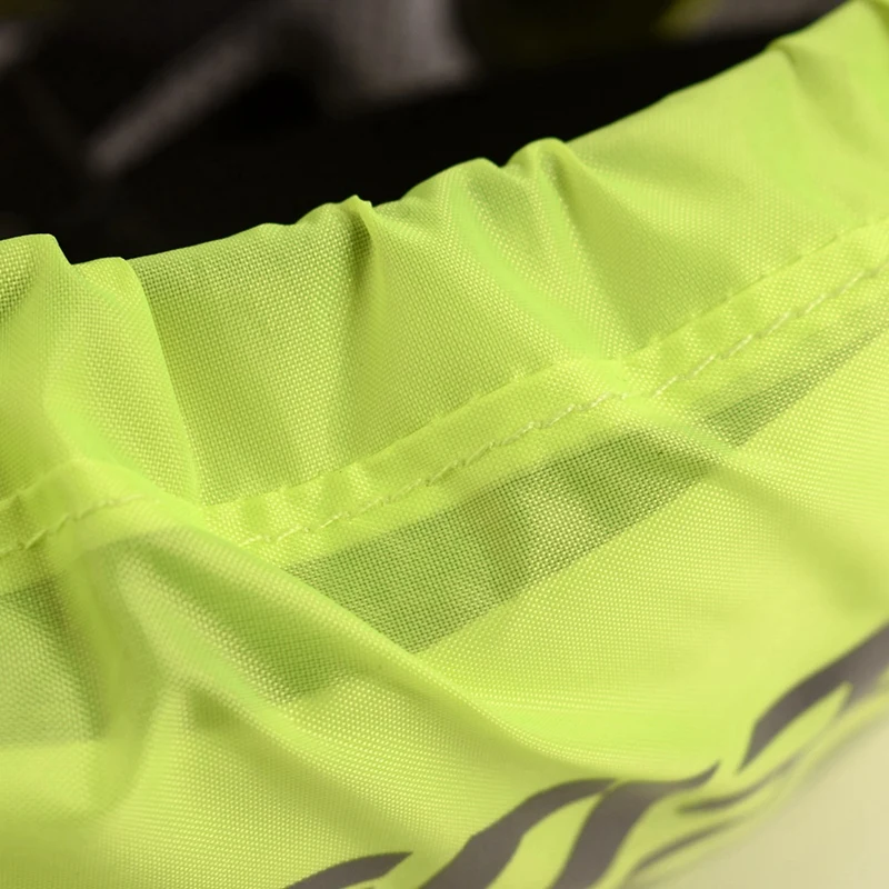 Горячая Светоотражающая Крышка для велосипедного шлема высокая видимость