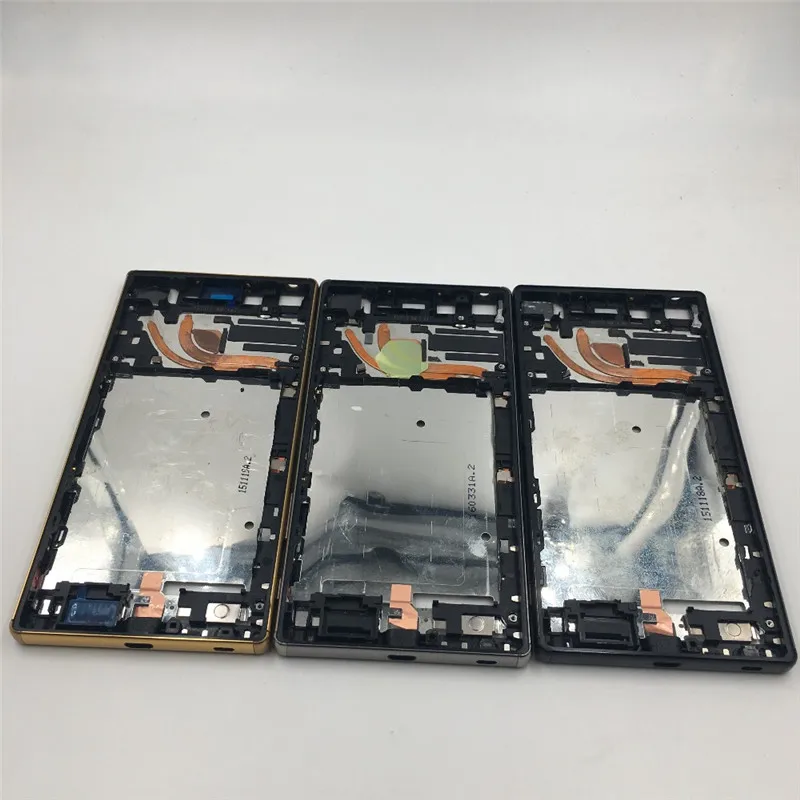 5,5 дюймов для sony Xperia Z5 premium Z5P E6853 E6833 E6883 рамка средняя рамка Корпус крышка Запасные части