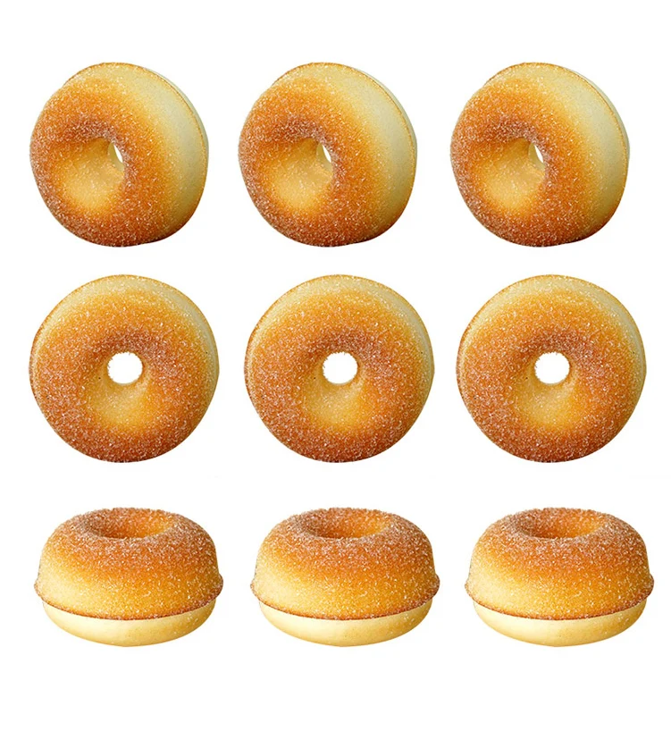 Имитация пончика кухонный мягкий поддельный хлеб еда реквизит для фотосъемки