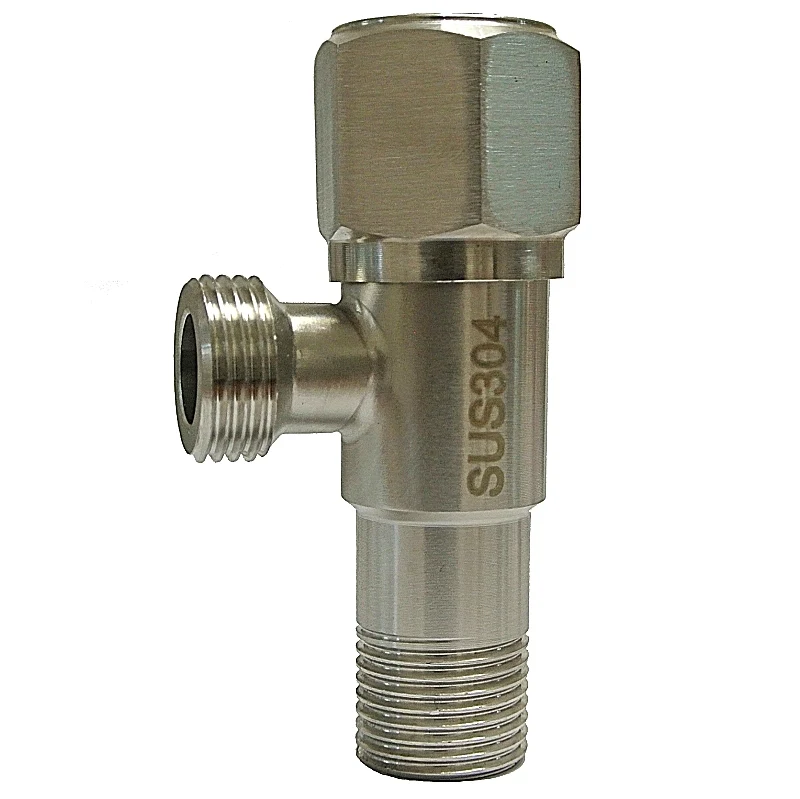 SUS 304 нержавеющая сталь кухонные аксессуары для ванной комнаты угловой клапан