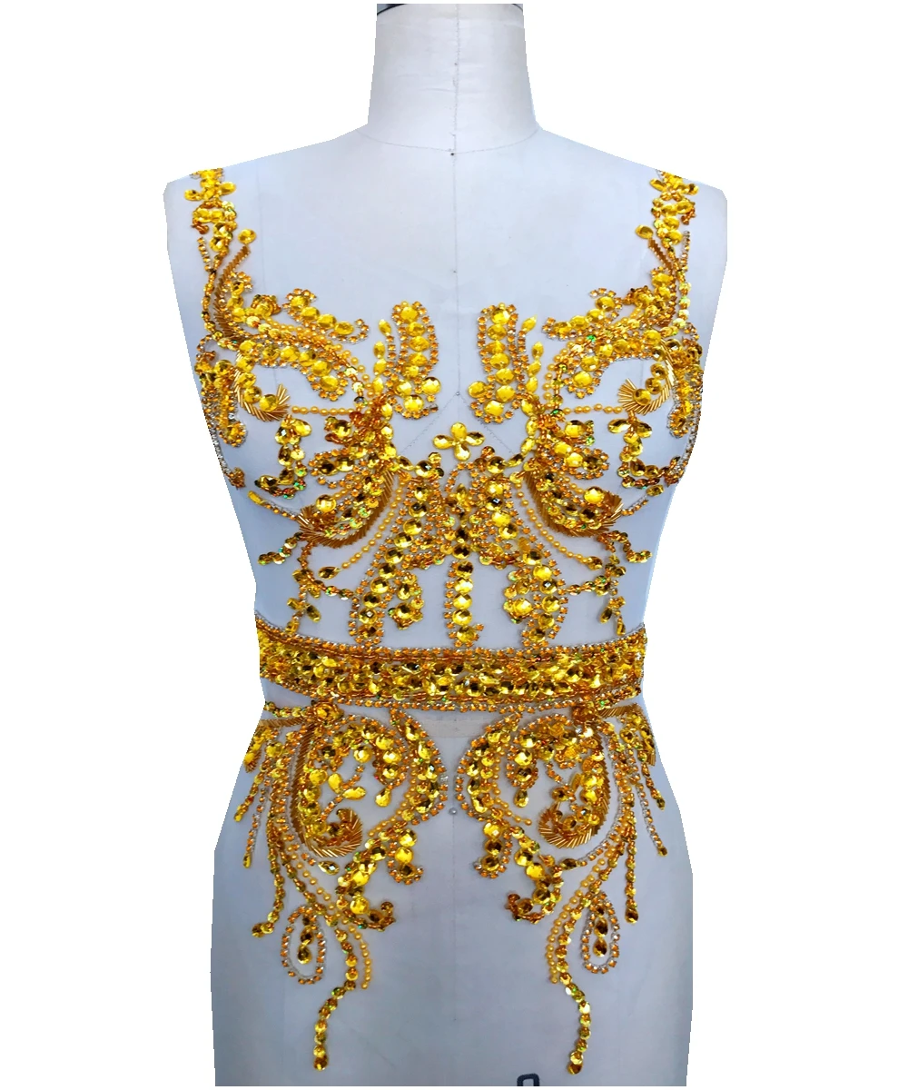 7 цветов серебристые/красные/синие/золотистые аппликации ручной работы