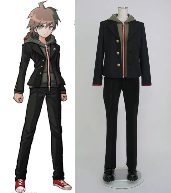 

Dangan Ronpa Makoto Naegi Cosplay Halloween Costume
