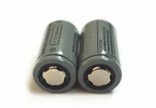 Высококачественный перезаряжаемый литий ионный аккумулятор K.S.D/D.K.L ICR18350 ICR 18350 900